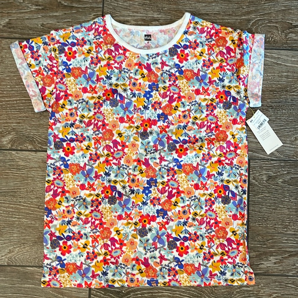 NWT Tea Short Sleeve Shirt